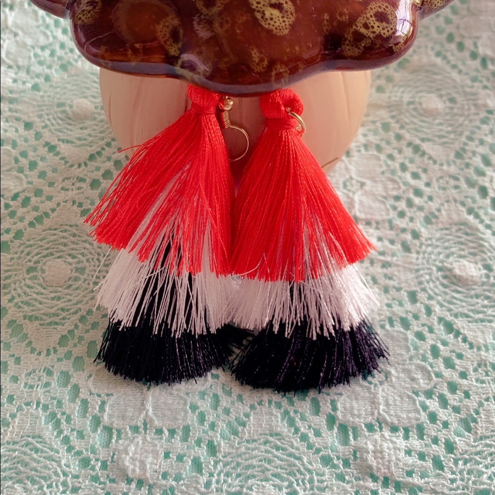 Trending Tassel Earrings